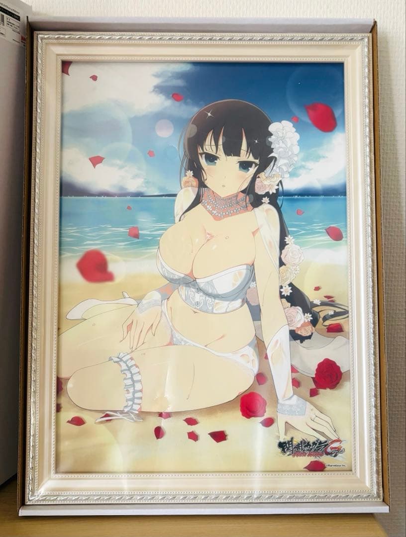 閃乱カグラ スプラッシュ くじコレ 特賞 ヴィヴィッドアートフレーム 05 斑鳩