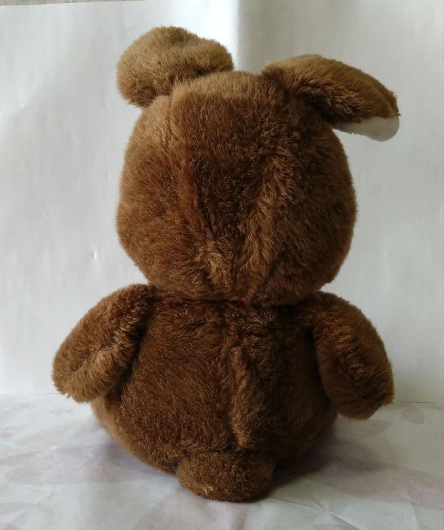 昭和レトロ ハンドハウス うさぎ ファンシー ぬいぐるみ