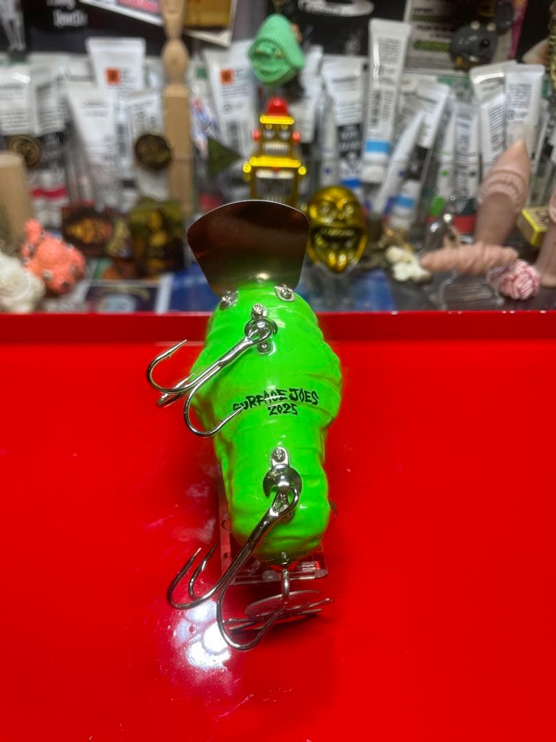 サーフェイスジョー　マミー　夜光グリーン　ノイジー