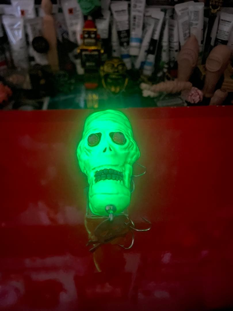 サーフェイスジョー　マミー　夜光グリーン　ノイジー