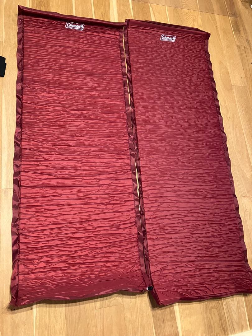 コールマン キャンパーインフレーターマット/ＷセットII (箱無し)