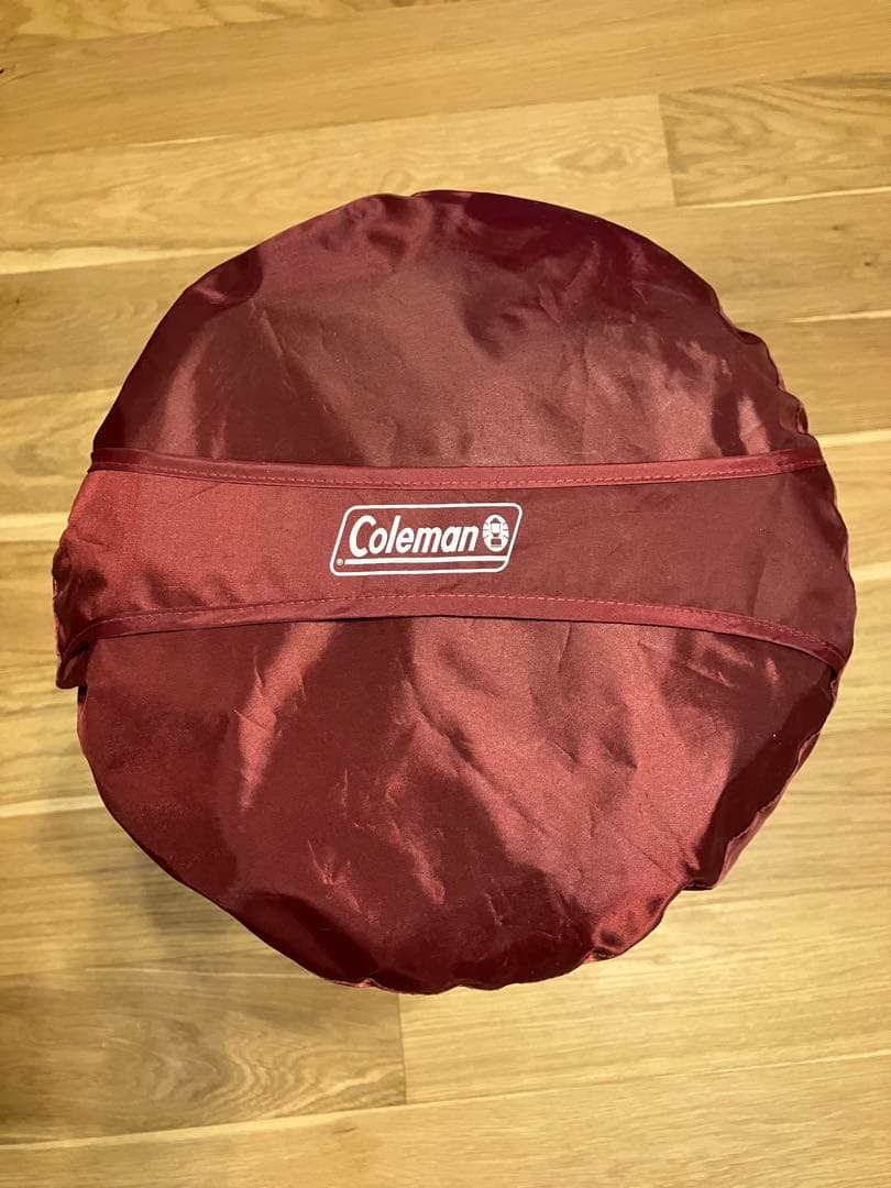 コールマン キャンパーインフレーターマット/ＷセットII (箱無し)