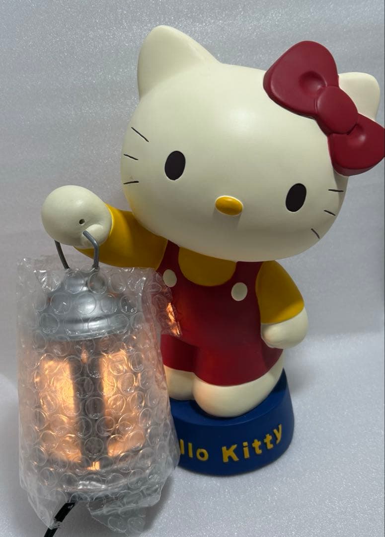 【激レア・新品未使用・箱あり】ハローキティ インテリアライト 2001年製 陶器