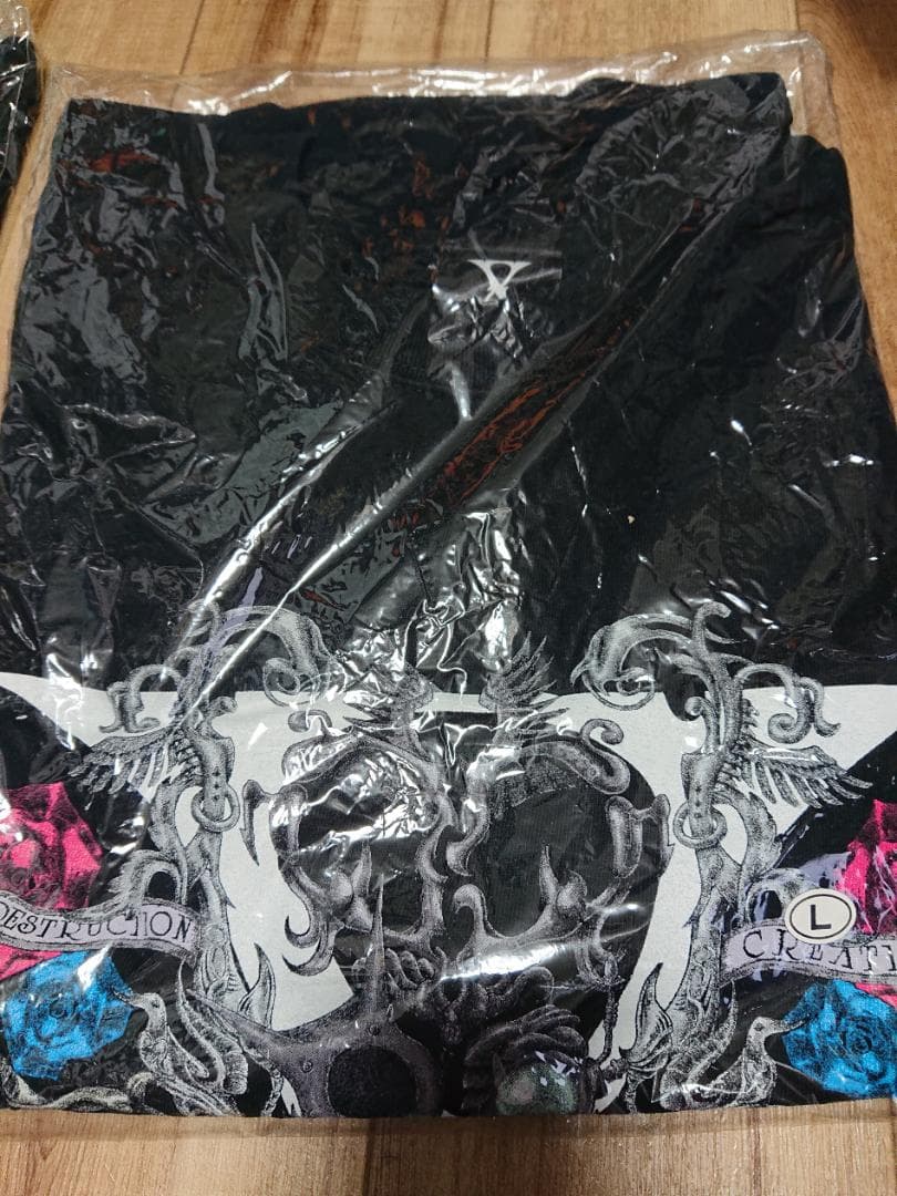 貴重 X JAPAN 2008 復活ライブTシャツ Lサイズ ① hide