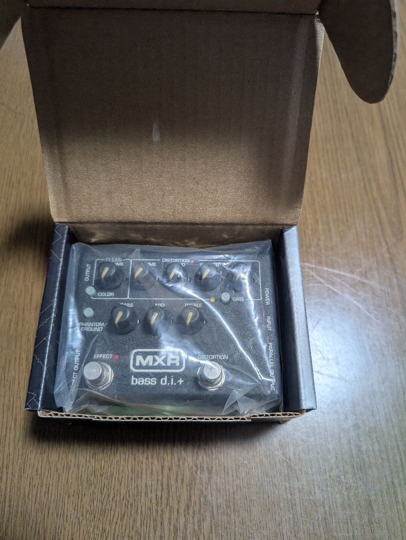 プリアンプ MXR bass d.i. + 、M-80 ベースプリアンプ