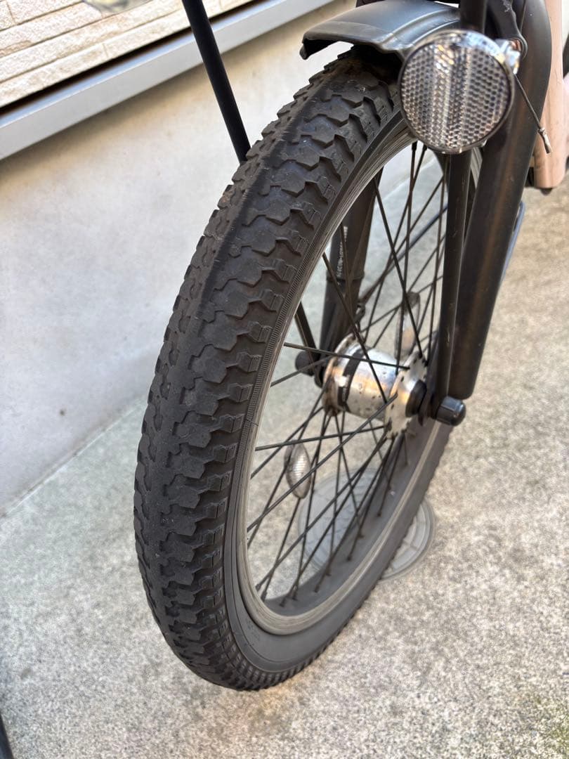 即購入不可【直接渡し限定】Panasonic ギュットアニーズDX 20インチ