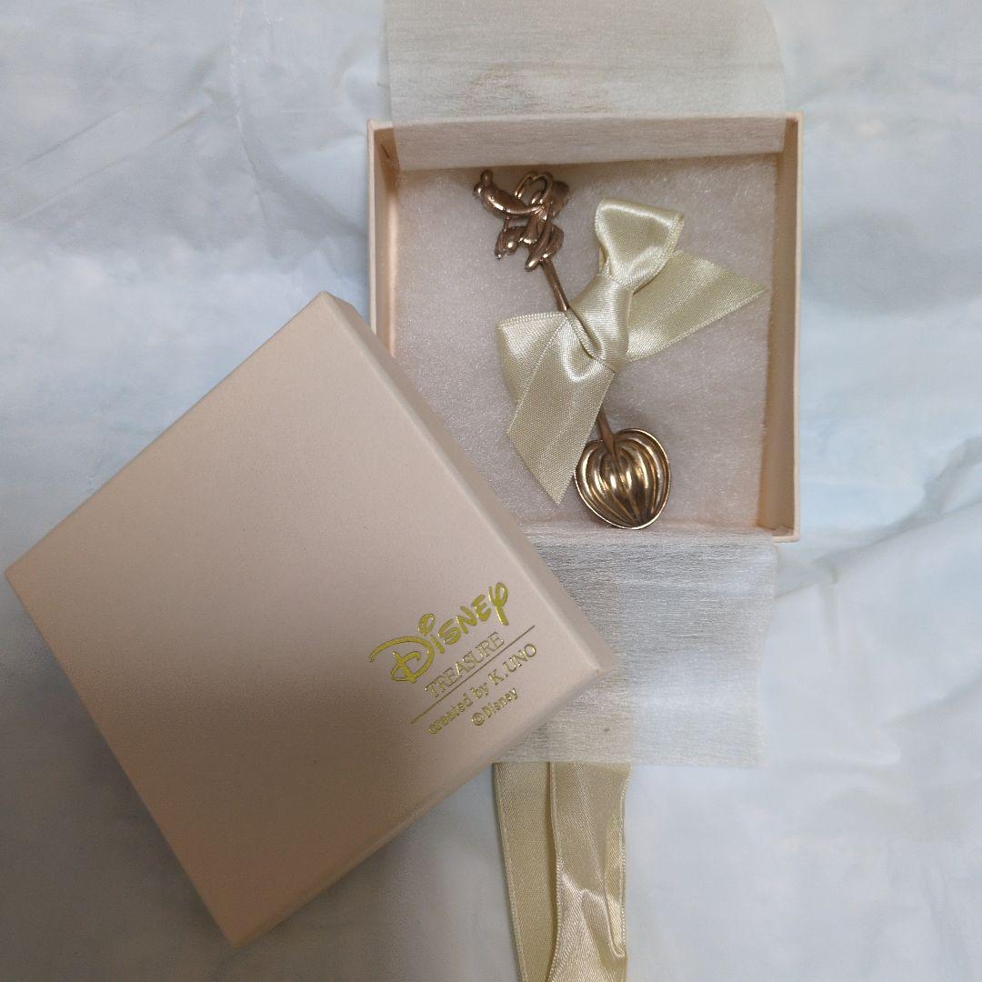 未使用品　ケイ・ウノ　ベビースプーン　ディズニー　プルート