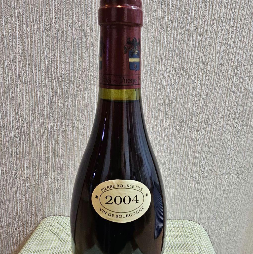 ワイン 2004 Gevery-Chambertin Cru Les Cazetiers