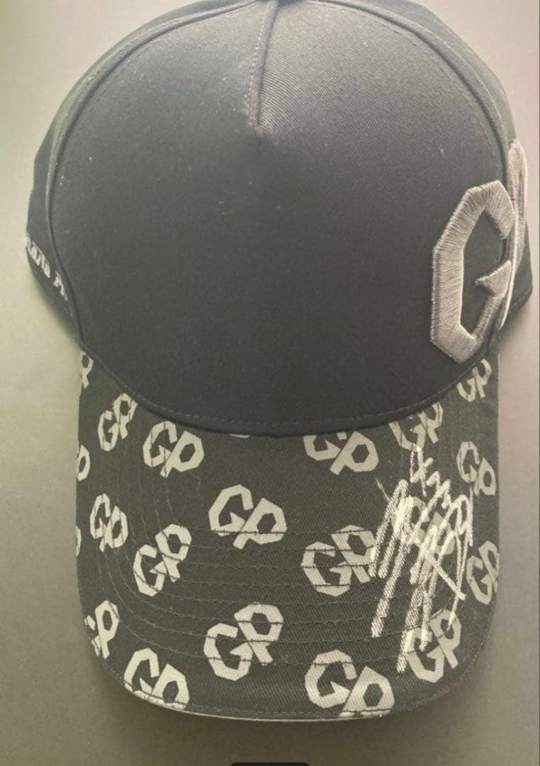 毒島誠　直筆サイン入り　キャップ　新品未使用❣️ 帽子　オシャレ❣️ 競艇　ボート