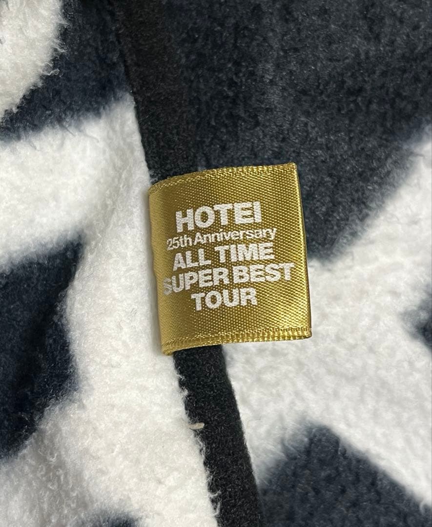 布袋寅泰 25thツアー限定大型G柄ブランケット！