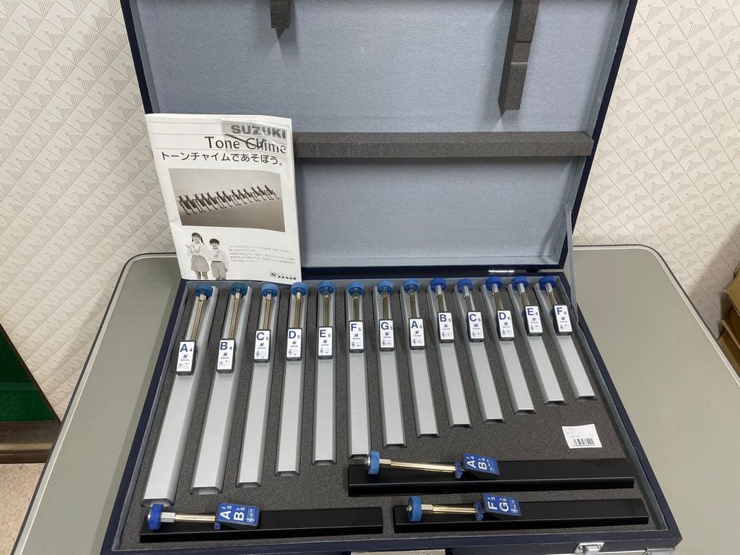SUZUKI トーンチャイム HB-16