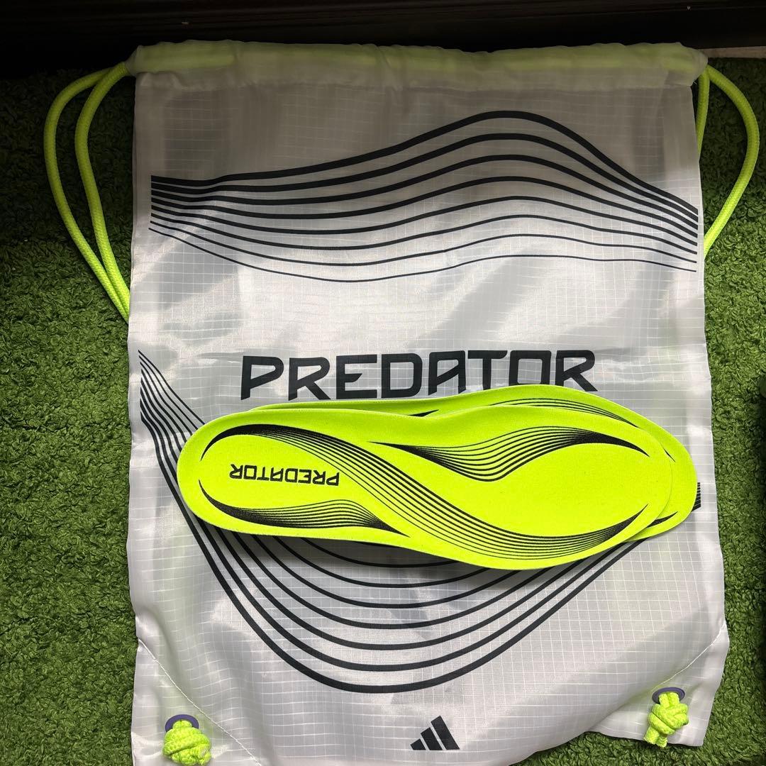 新品未使用品！プレデター ELITE Japan 25.5cm