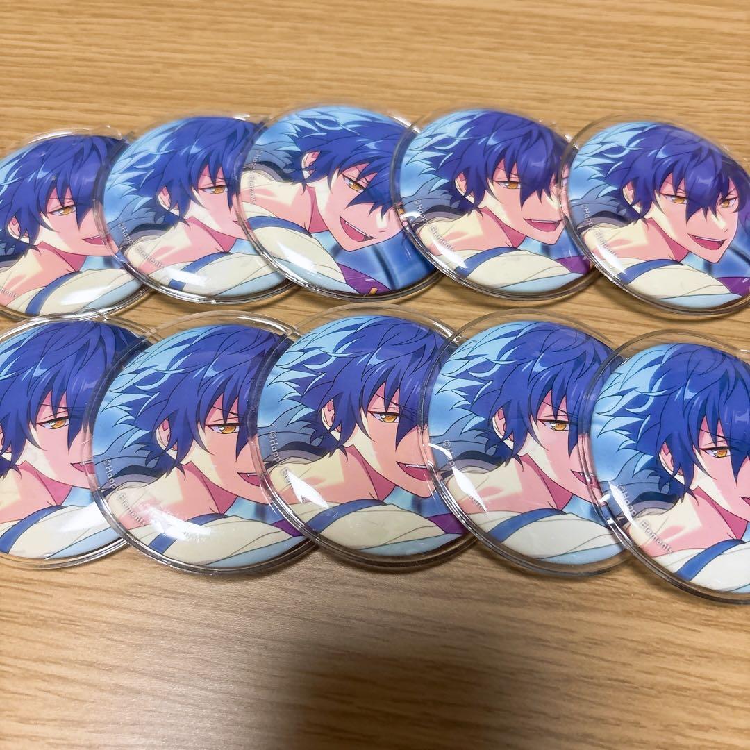 あんスタ 缶バッジ 漣ジュン