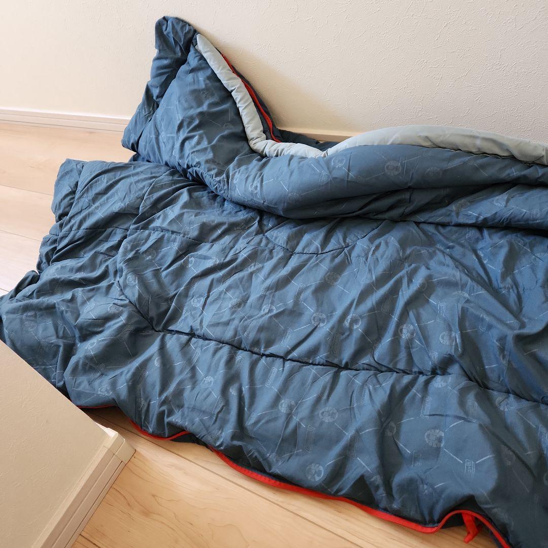 寝袋　Coleman マルチレイヤースリーピングバック1個+オマケ　コールマン