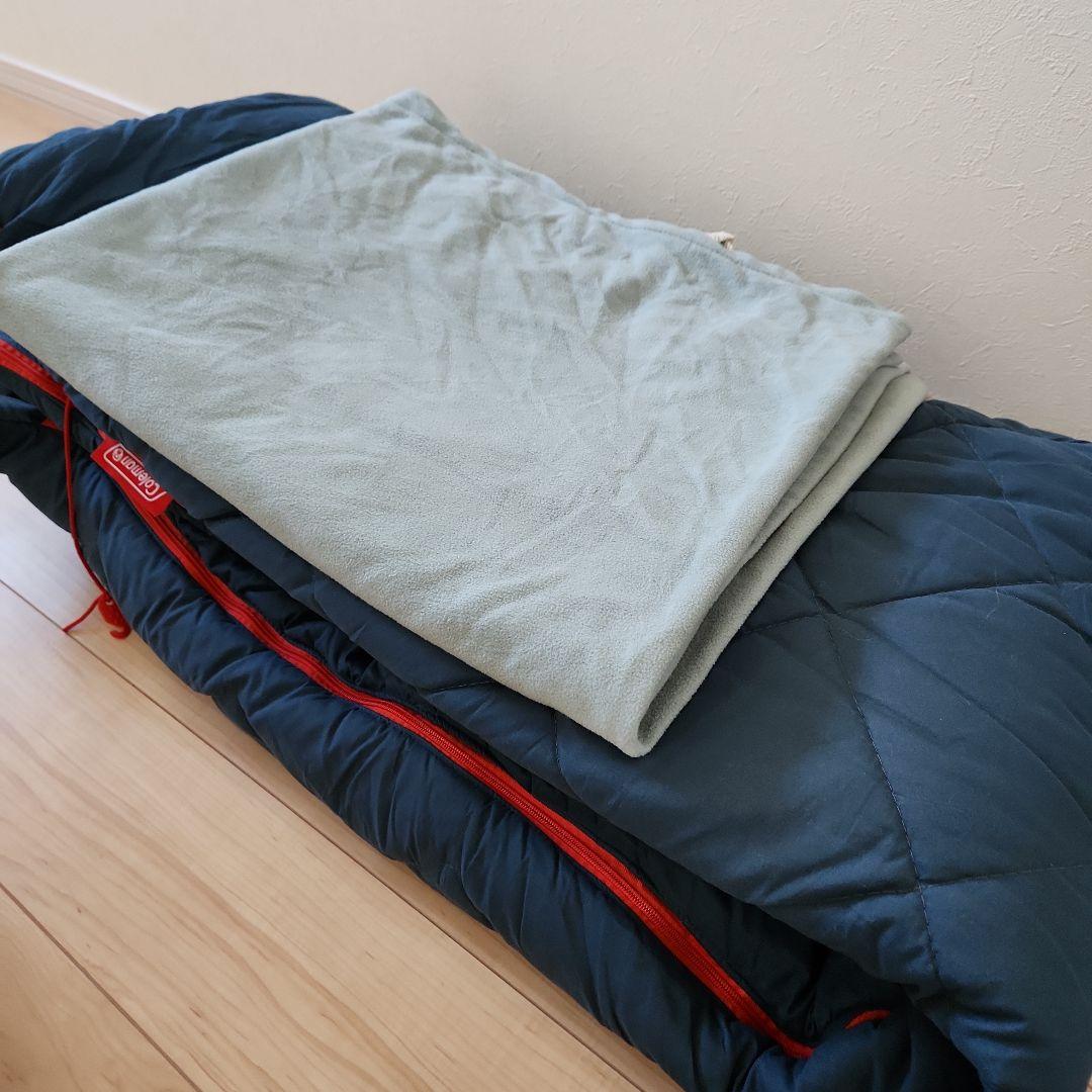 寝袋　Coleman マルチレイヤースリーピングバック1個+オマケ　コールマン