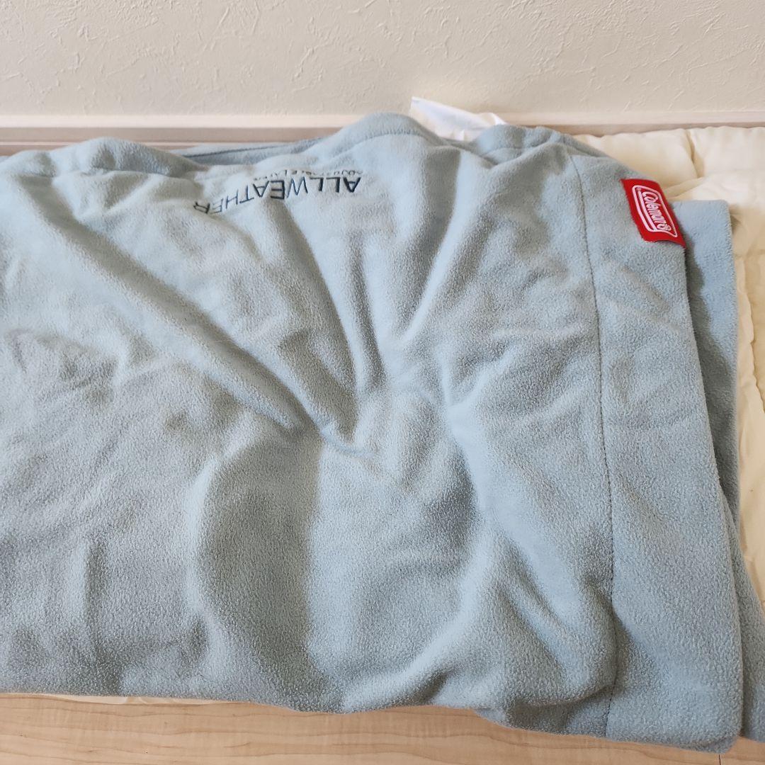 寝袋　Coleman マルチレイヤースリーピングバック1個+オマケ　コールマン