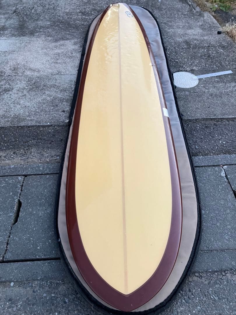 ec ロングボード 9.2ft ハードケース付 フィン無 西濃運輸営業所止