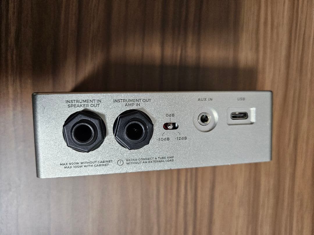 ギター Darkglass ELEMENT Cabsim Headphone Amp