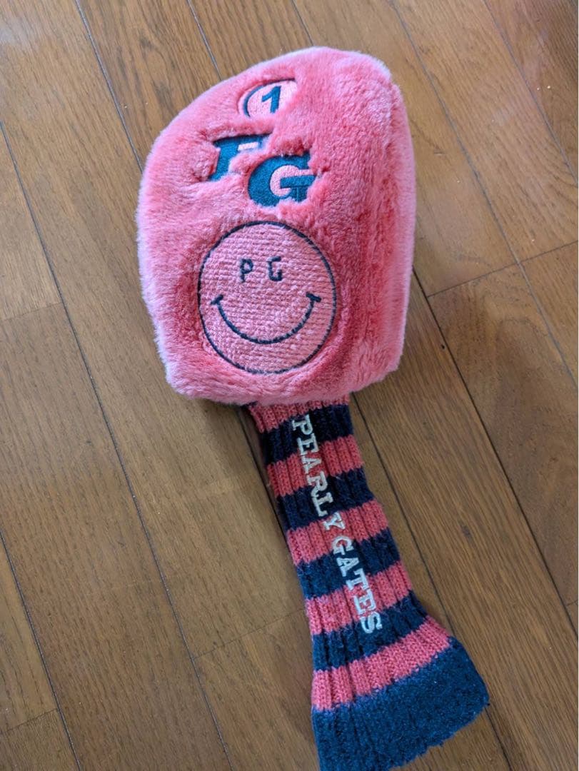 パーリーゲイツ　キャディーバック　タコス柄　ヘッドカバー　PEARLYGATES