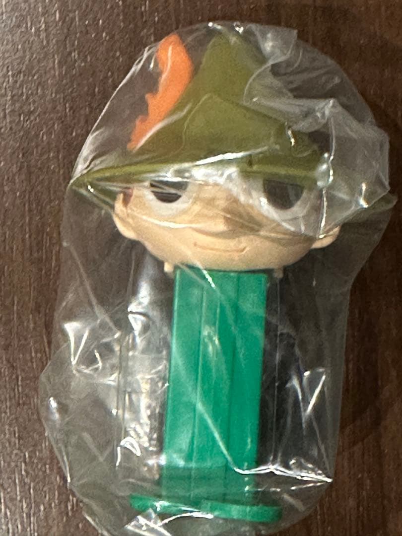 【未使用】OLD miniPEZ Moomin5体セット ムーミン コンプリート