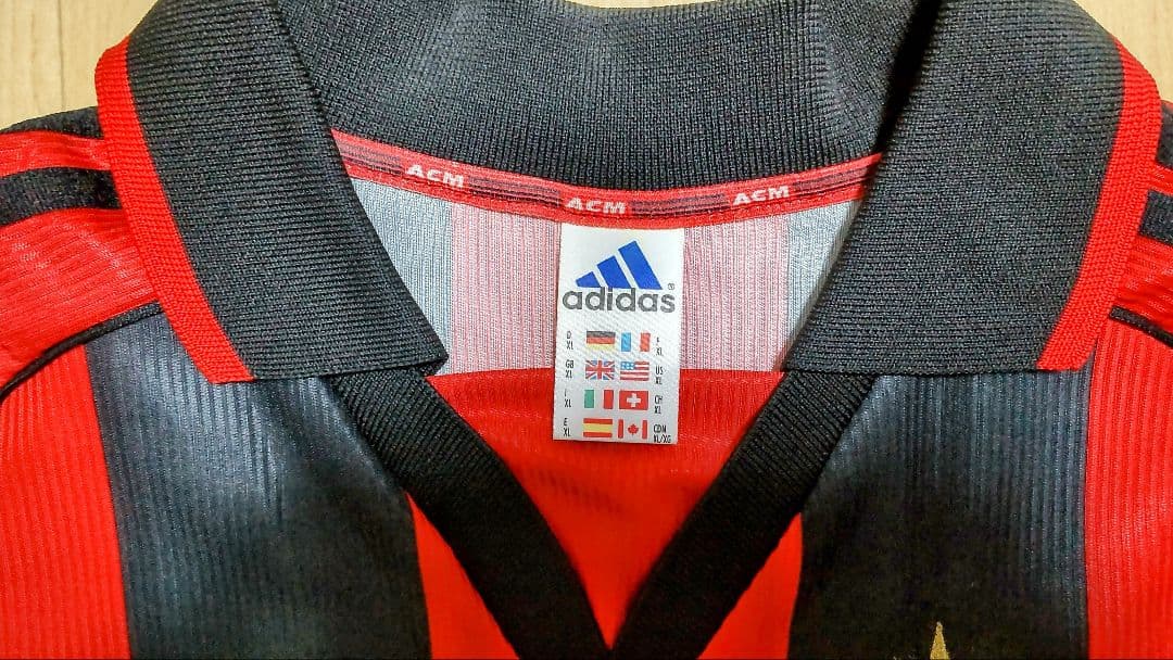 ACミラン 100周年記念ユニフォーム BOBAN 10 直筆サイン入り