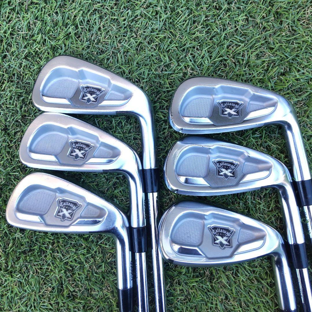 【超人気】 石川遼愛用 キャロウェイ Xフォージド 2009モデル 6本