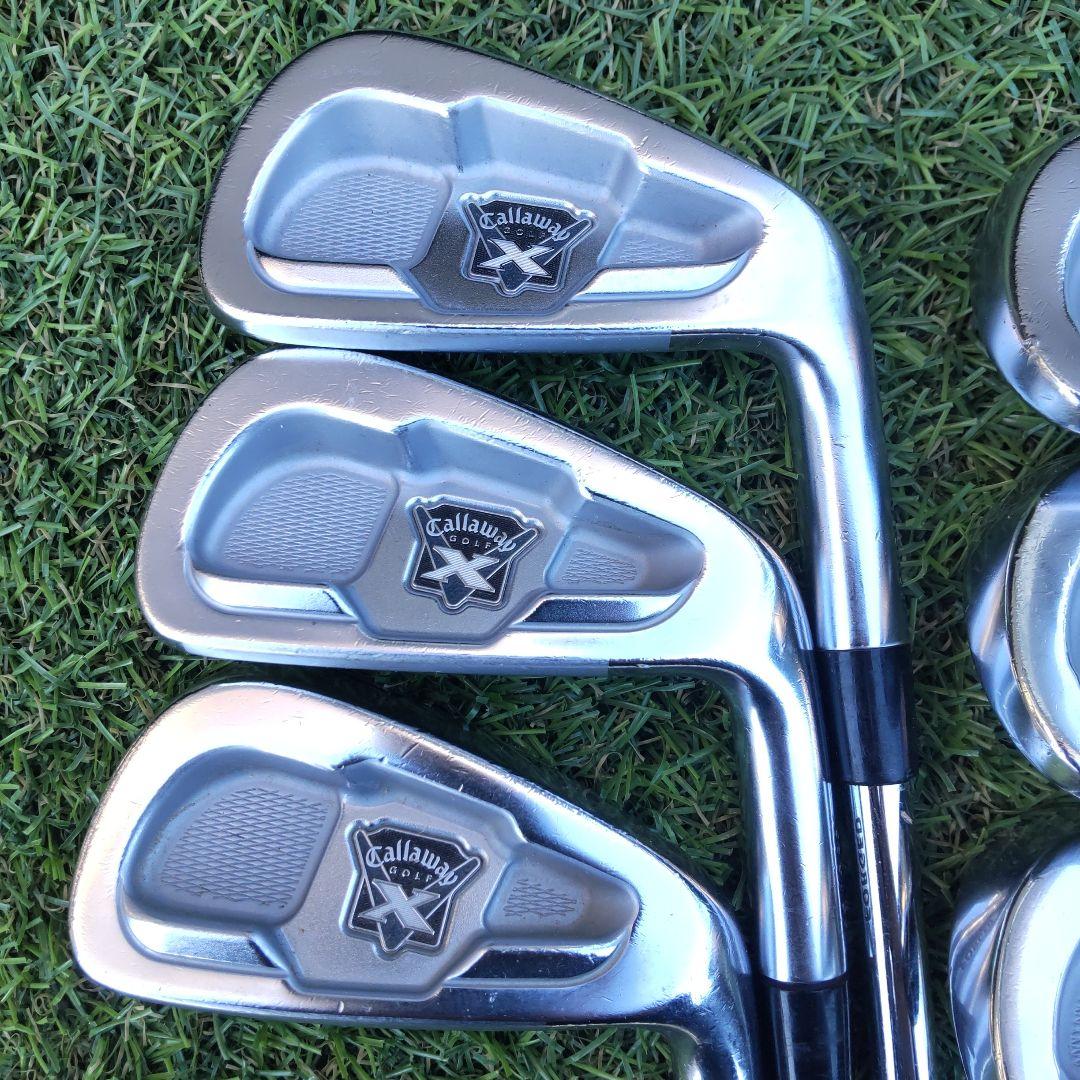 【超人気】 石川遼愛用 キャロウェイ Xフォージド 2009モデル 6本
