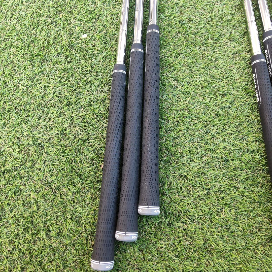 【超人気】 石川遼愛用 キャロウェイ Xフォージド 2009モデル 6本