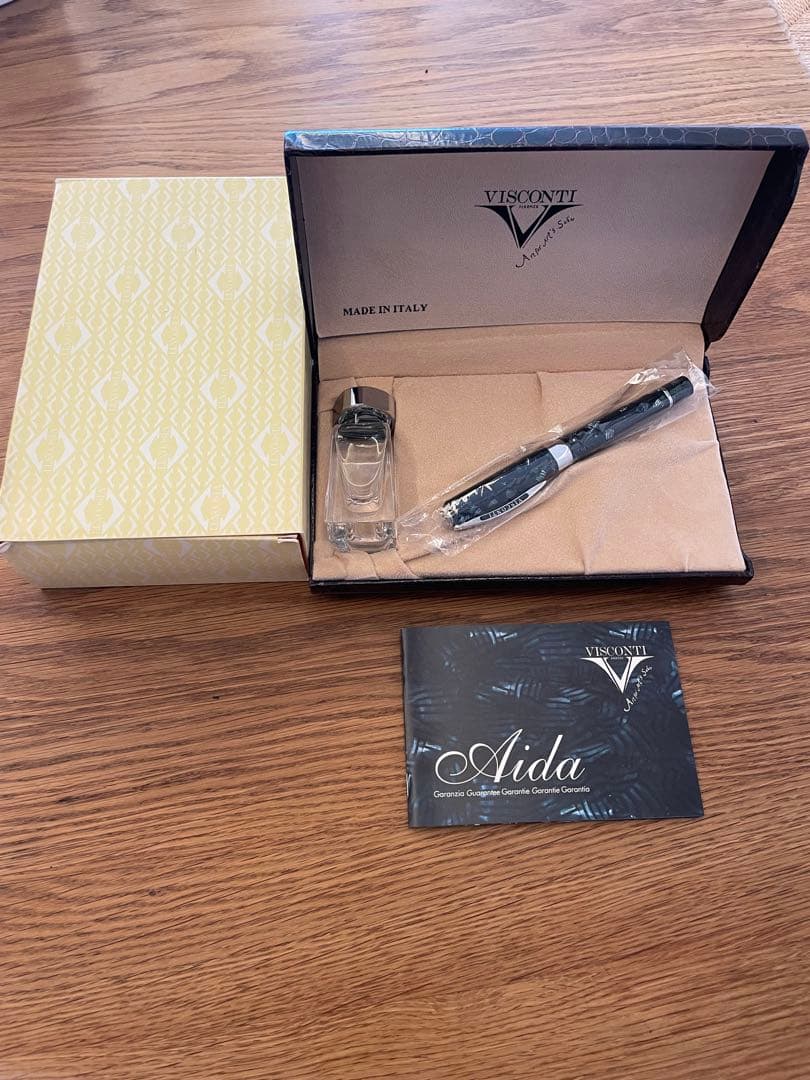 Visconti Opera 限定　Aida 万年筆　18k
