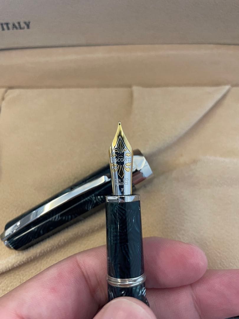 Visconti Opera 限定　Aida 万年筆　18k