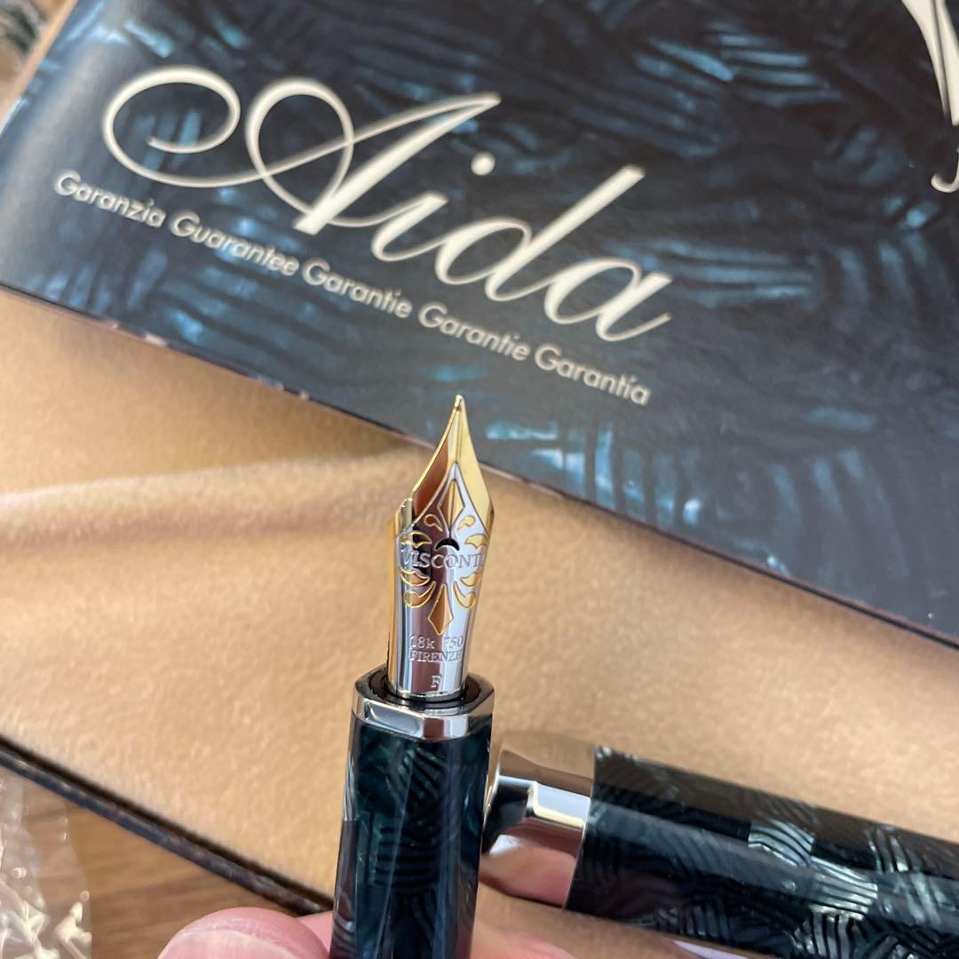 Visconti Opera 限定　Aida 万年筆　18k