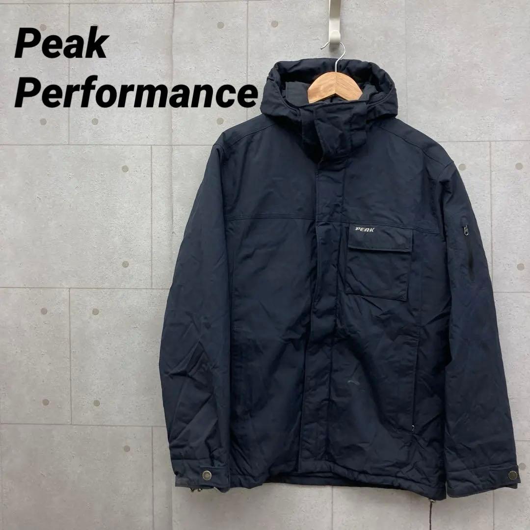 Peak Performance スノーウェアジャケット スキー レディース 紺