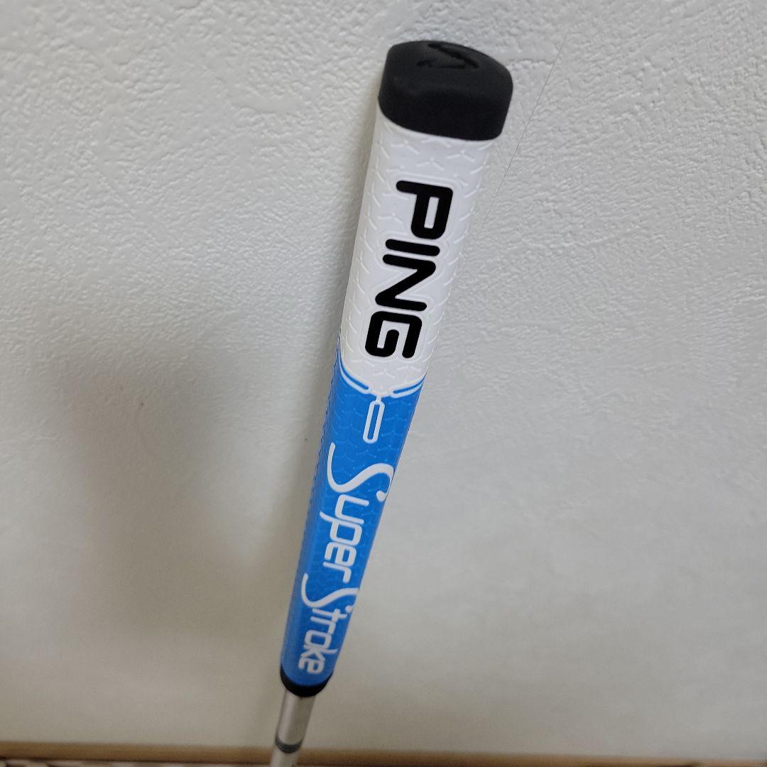 【美品】PING SCOTTSDALE 　DS72パター 2025年モデル