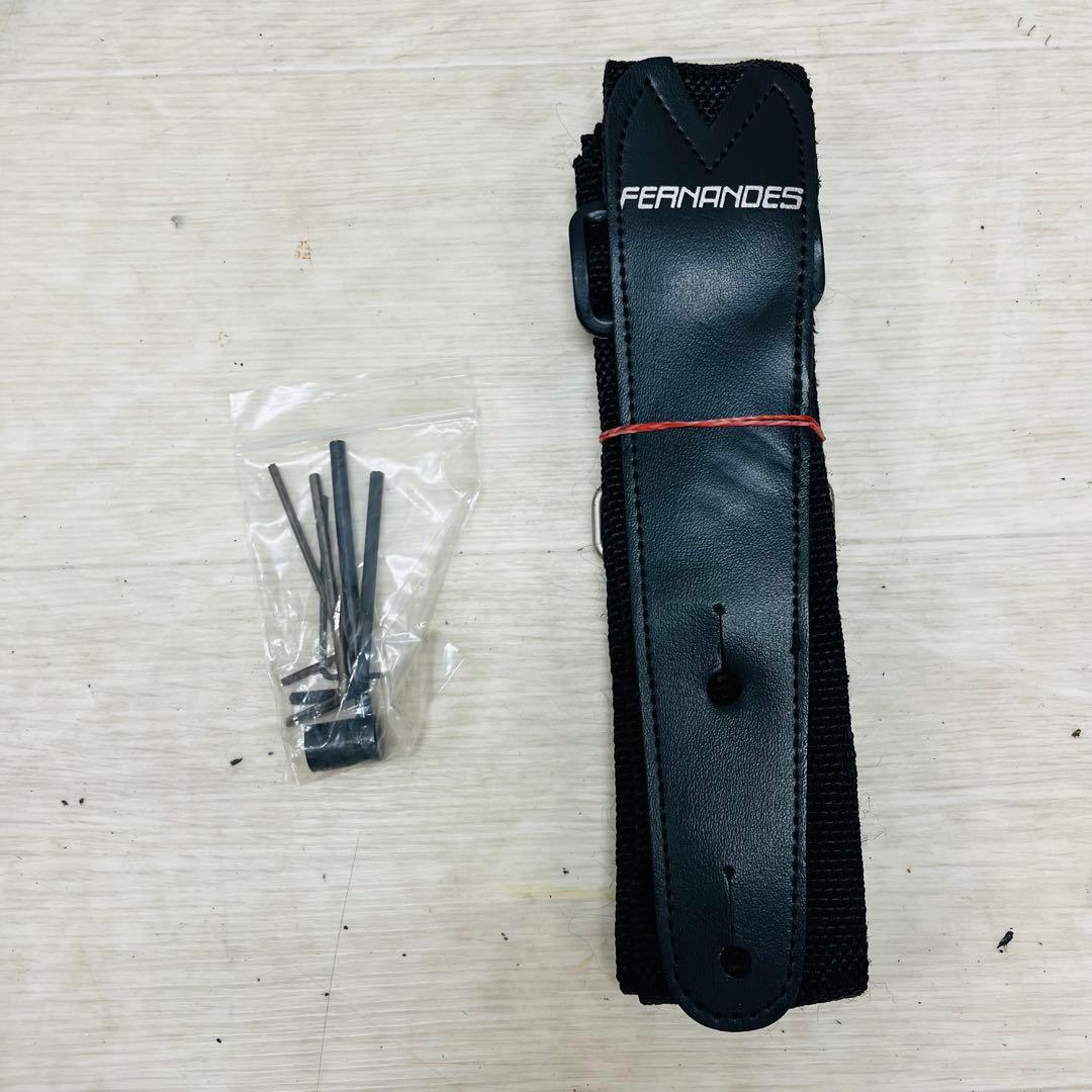 【706】Fernades フェルナンデス エレキギター JDA-85Y