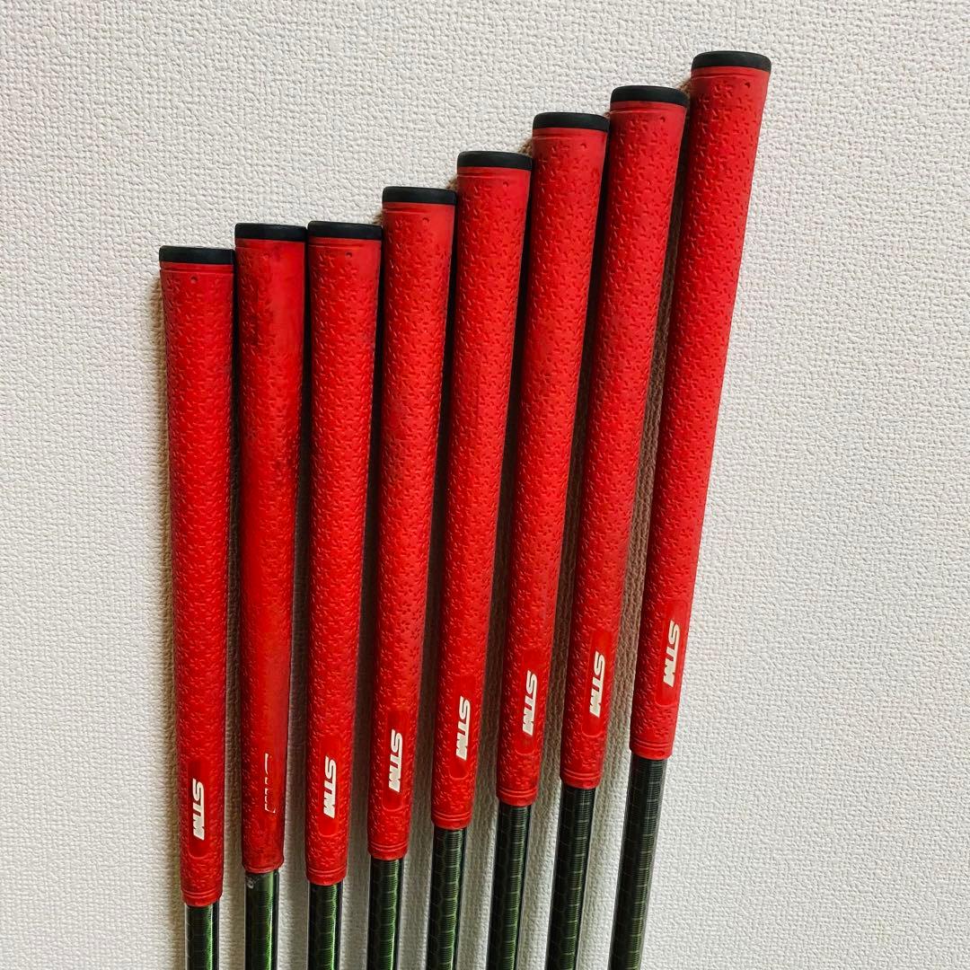 プロギア idアイアン8本　5〜9 P.A.Sセット 飛び系