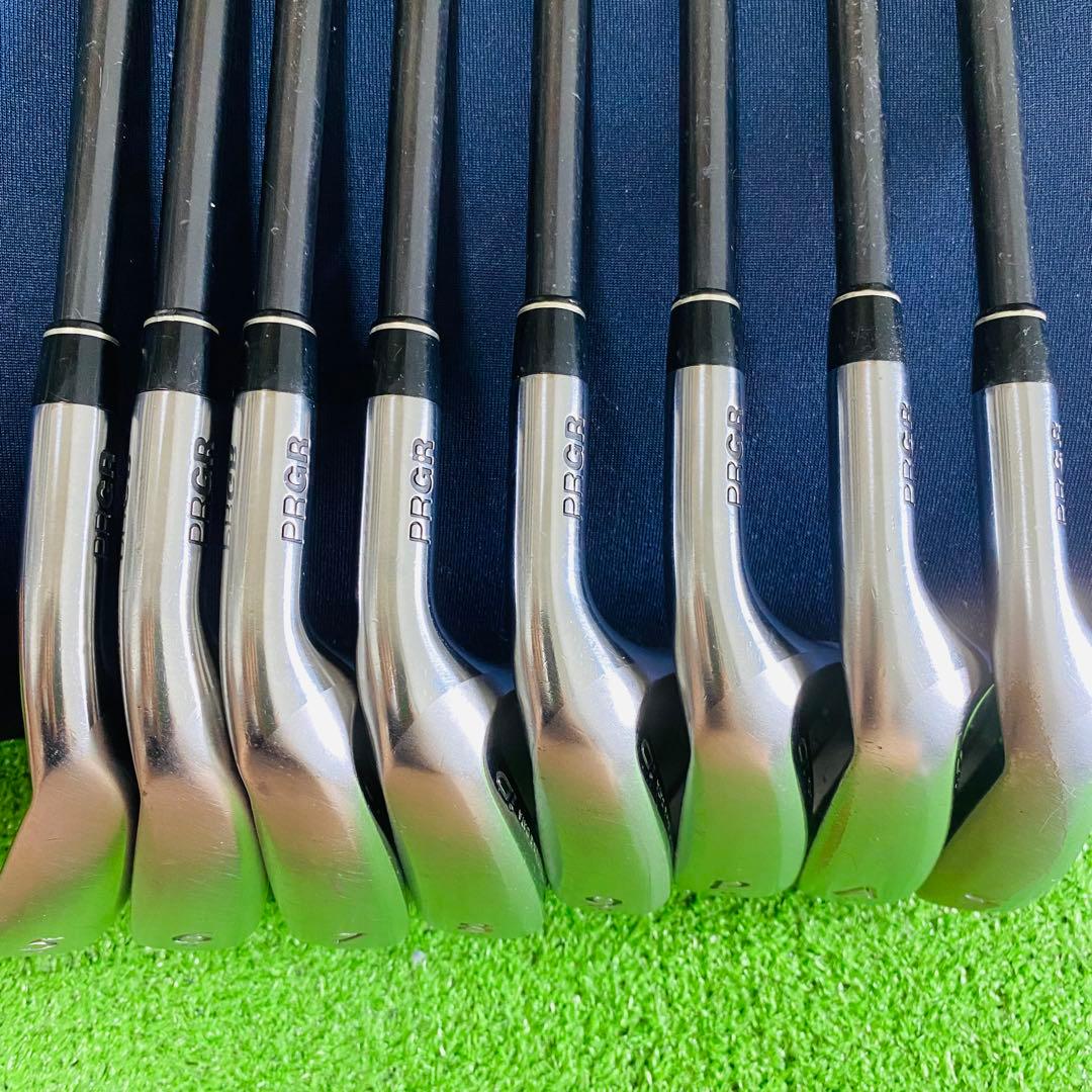 プロギア idアイアン8本　5〜9 P.A.Sセット 飛び系