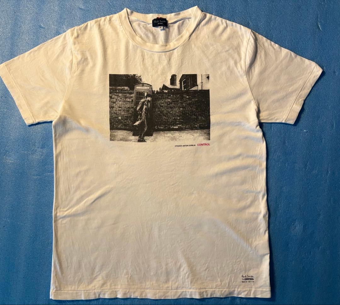 Paul Smith for CONTROL Tシャツ/JOYDIVISION