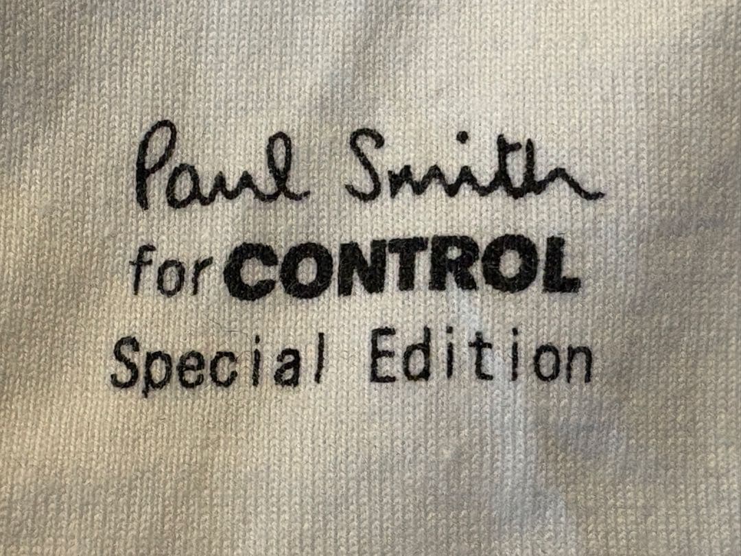 Paul Smith for CONTROL Tシャツ/JOYDIVISION