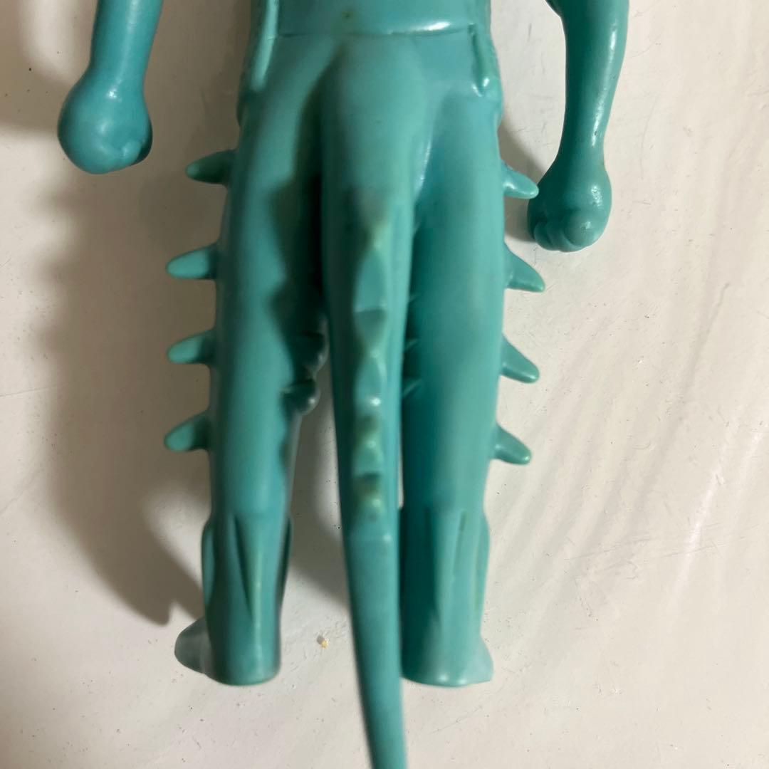 ⚠️当時物・レアブルマァク 快傑ライオン丸 ギンザメ ミドルサイズ