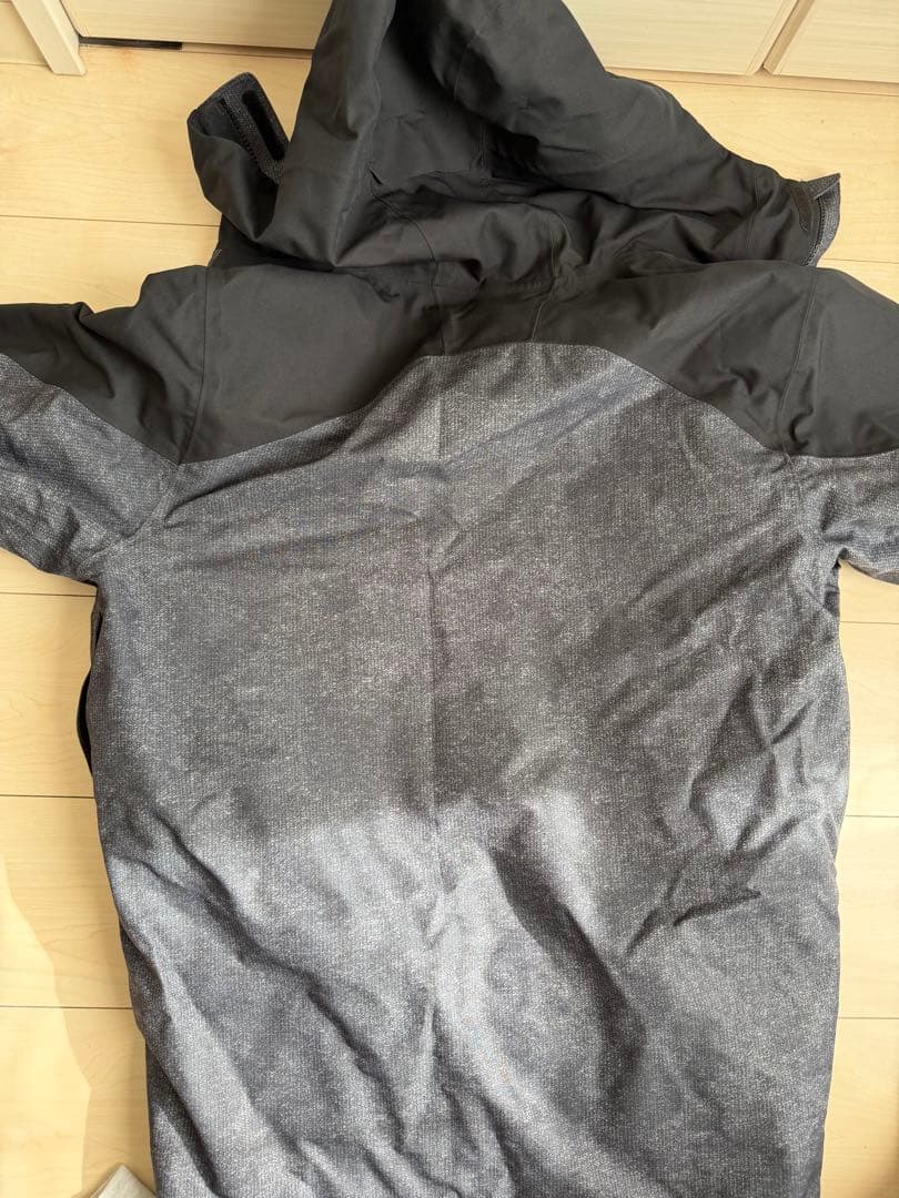 Under Armour スキーウェア メンズ グレー/ブラック　Lサイズ