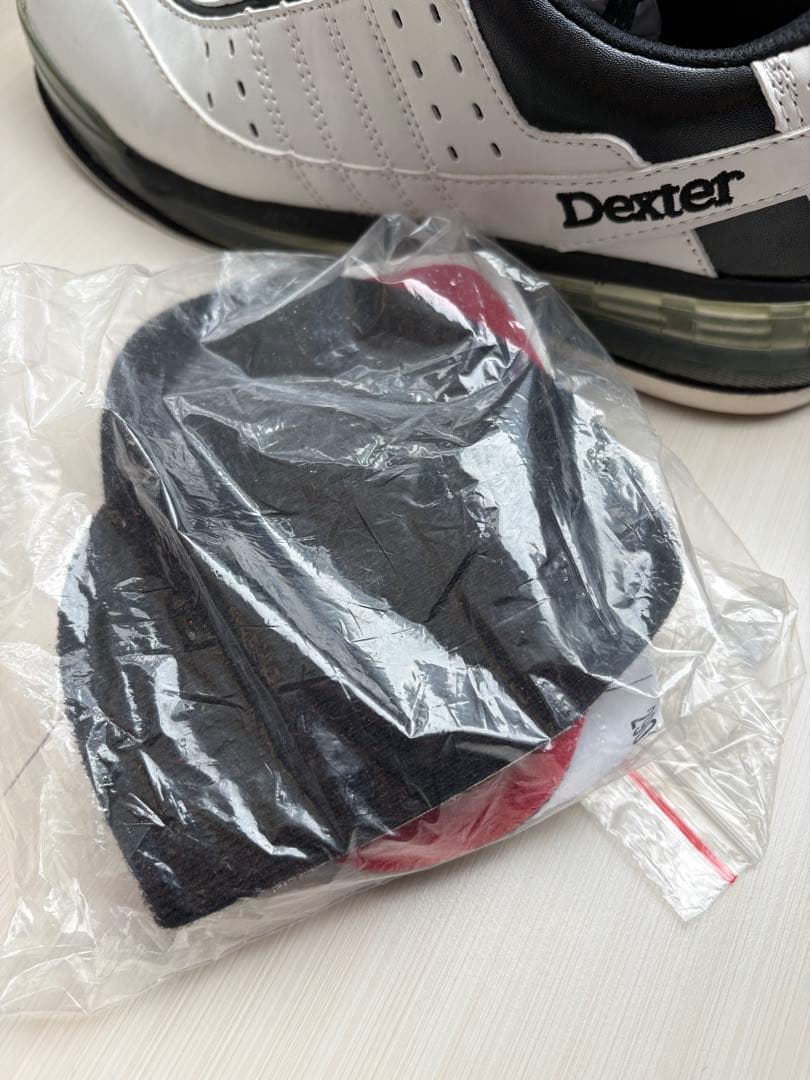 Dexter ボウリングシューズ ホワイト DS180 26センチ