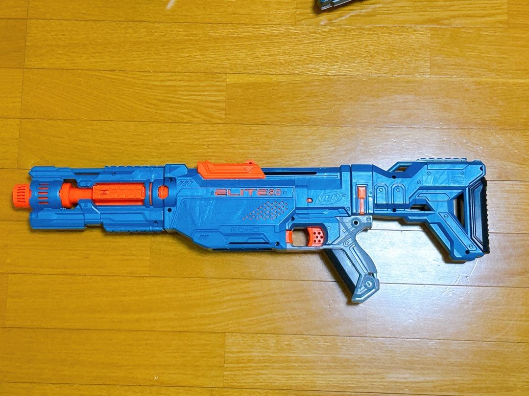 NURF MEGA モトストライク　エリート2.0 エコー　メガナーフ　セット