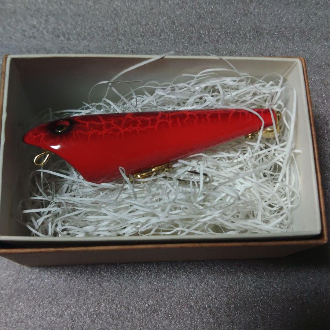 黒鱒 ランカーズクラブ Co-Bass1999　オールドルアー　バルサ