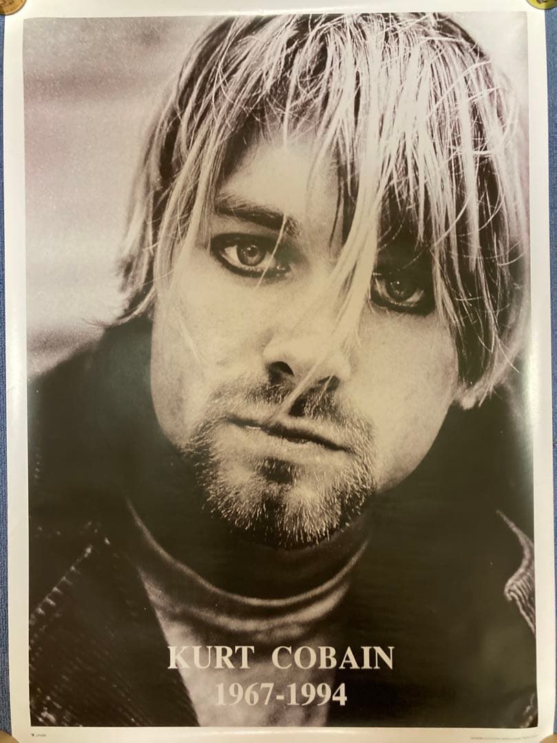 す*ー様 カートコバーン　ポスター