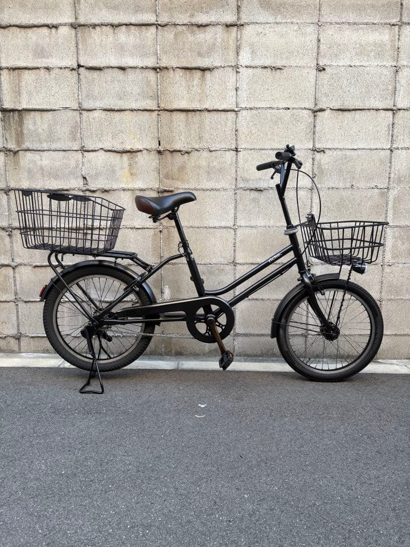 <美品>ミニベロ 黒