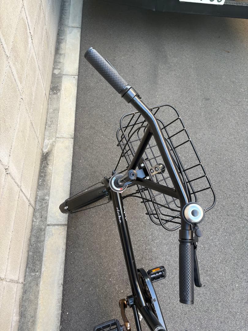 <美品>ミニベロ 黒