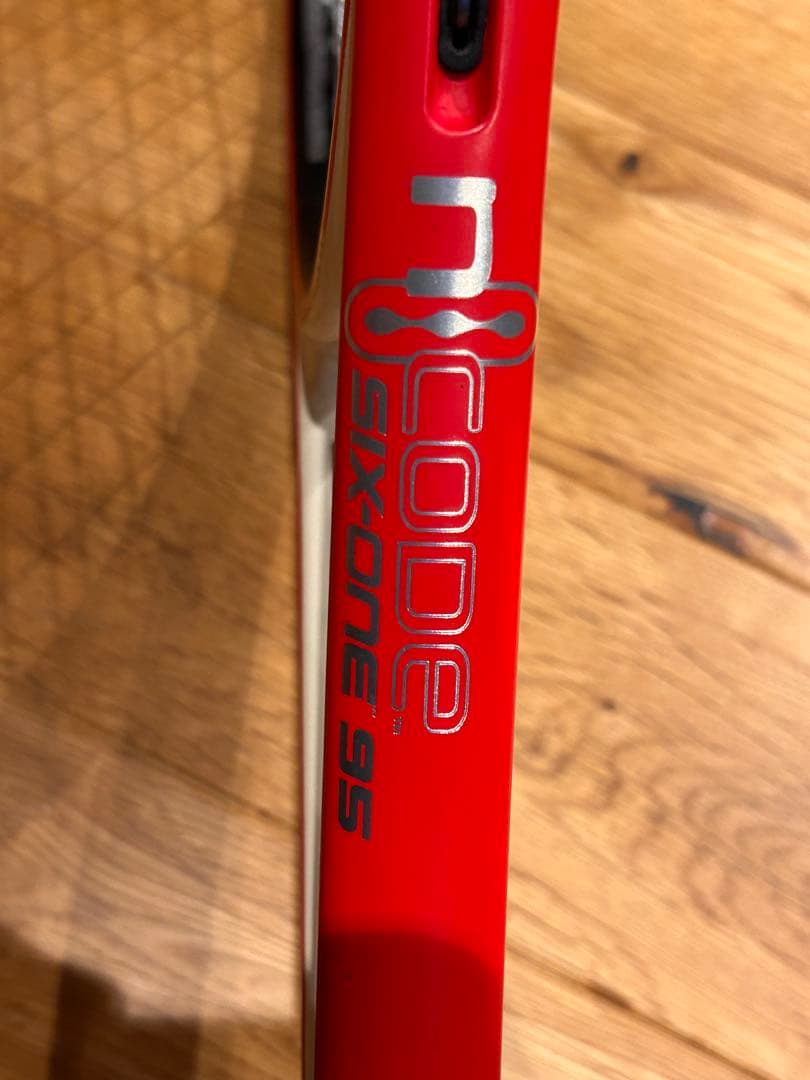 超希少品！Wilson Pro staff nCode Six-One 95