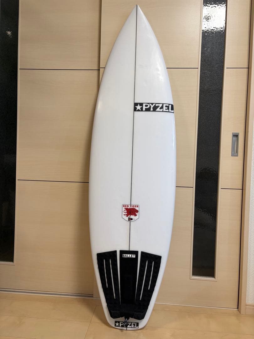 PYZEL RED TIGER 5'6\