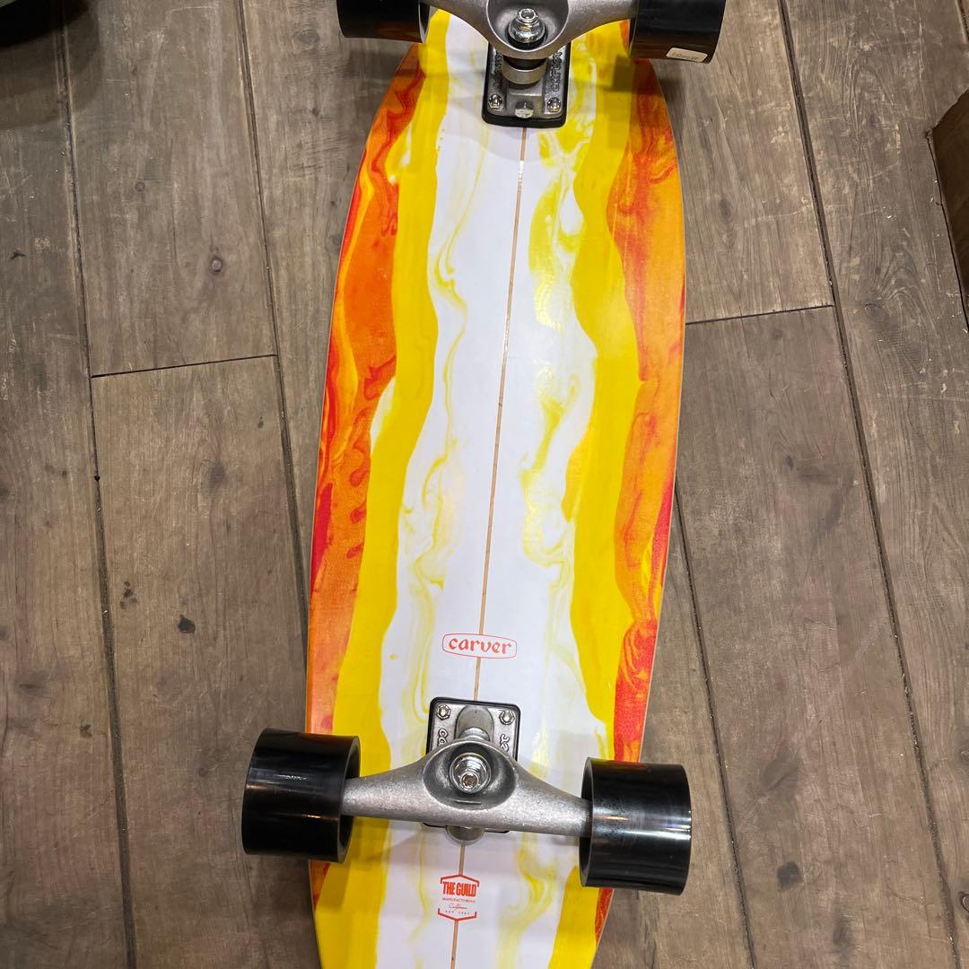 Carver スケートボード コンプリート正規品　58500