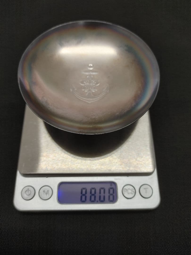 ☆ 純銀 SILVER ☆ 銀盃 銀杯 ☆刻印あり☆重量約88グラム☆ シルバー